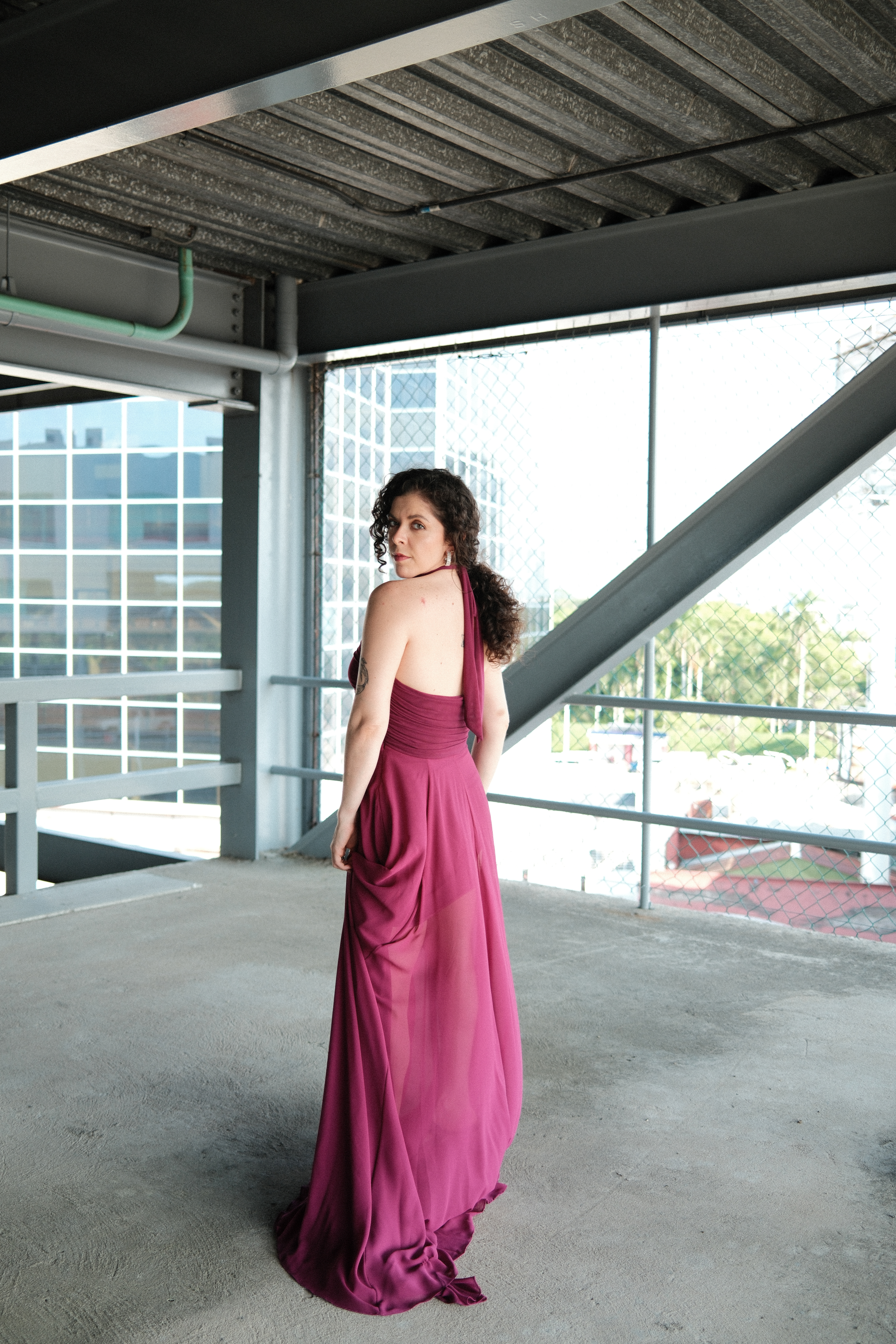 Kerstin Ruched Party Dress