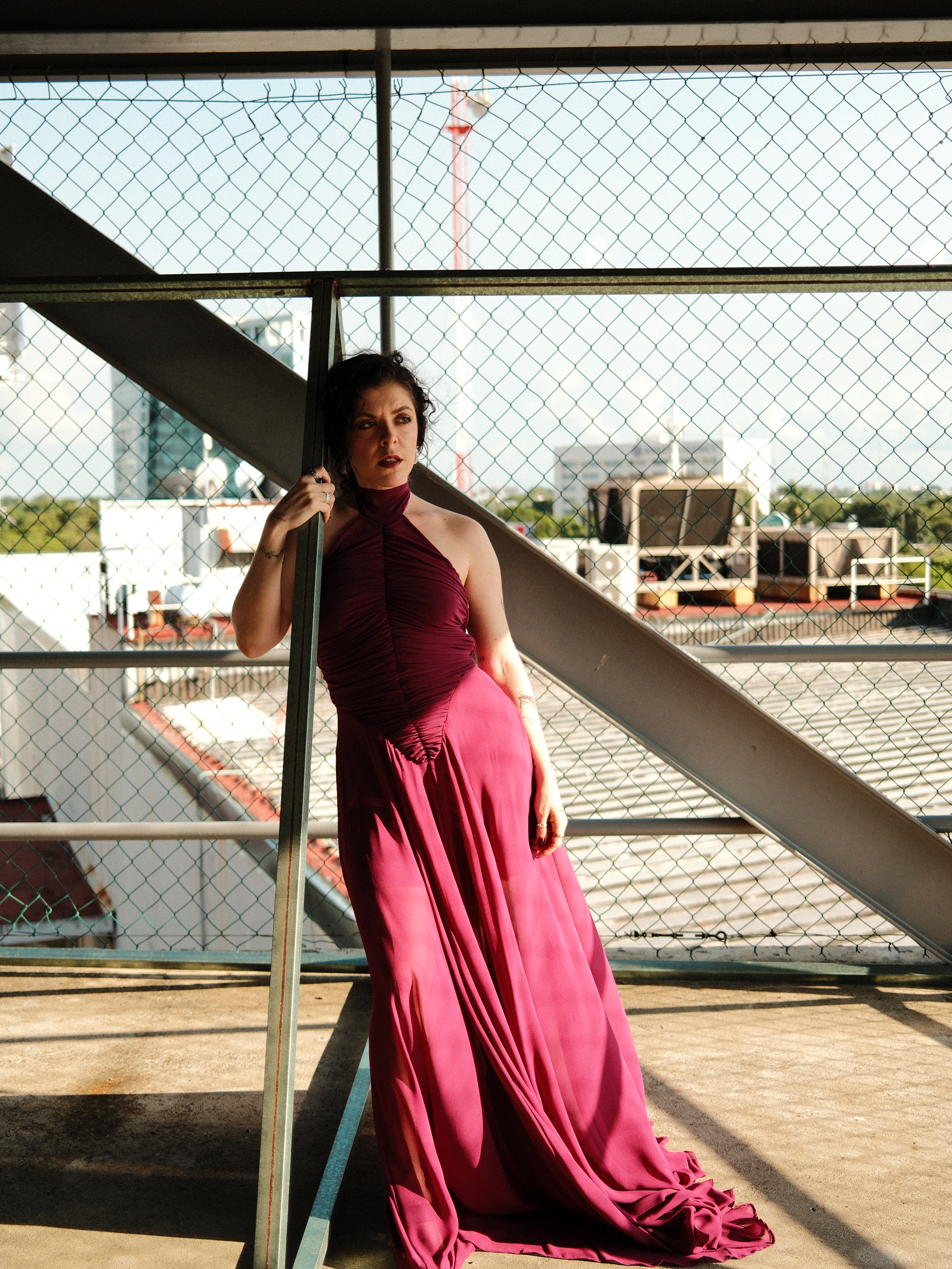 Kerstin Ruched Party Dress