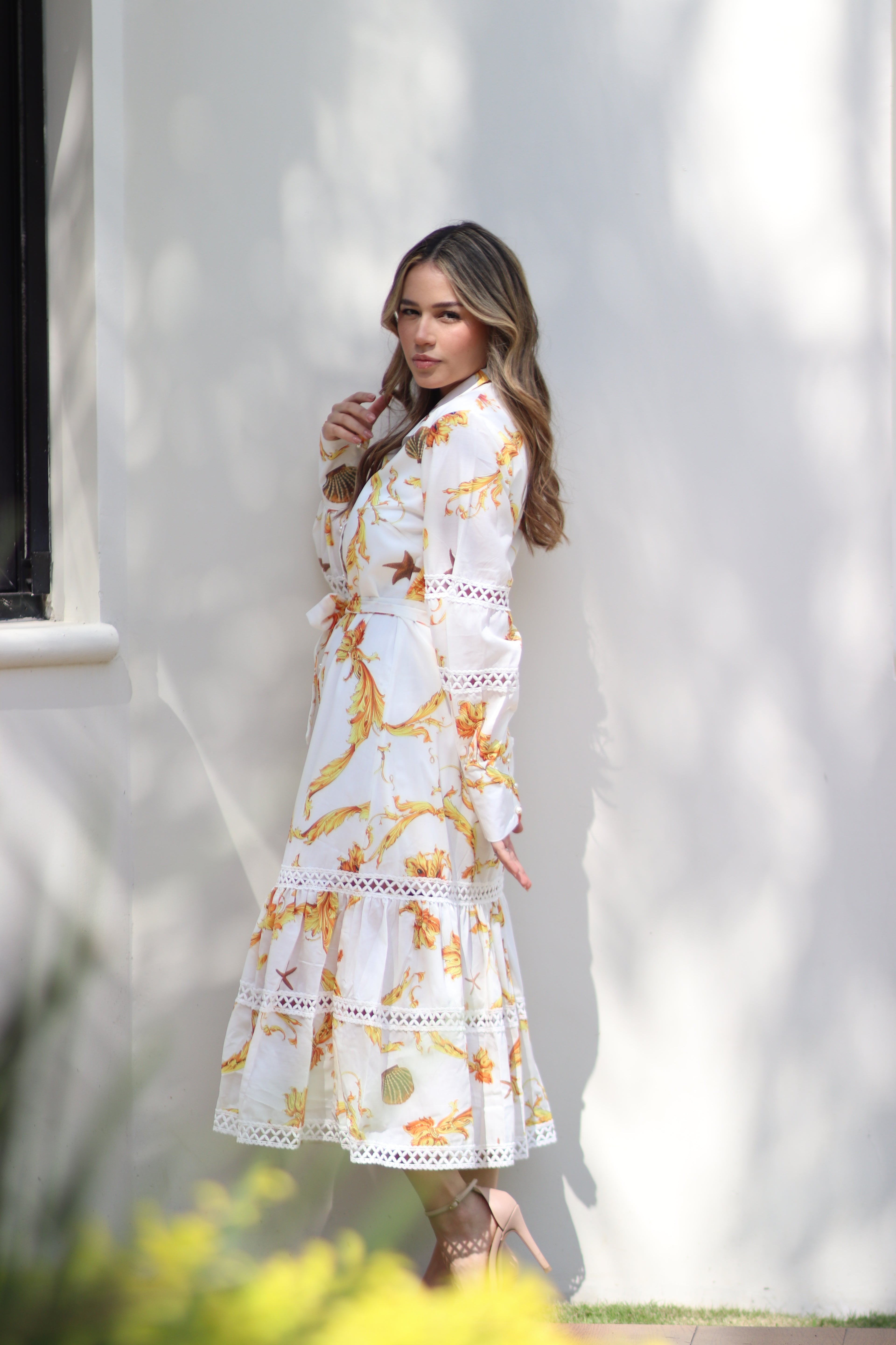 VESTIDO ORO