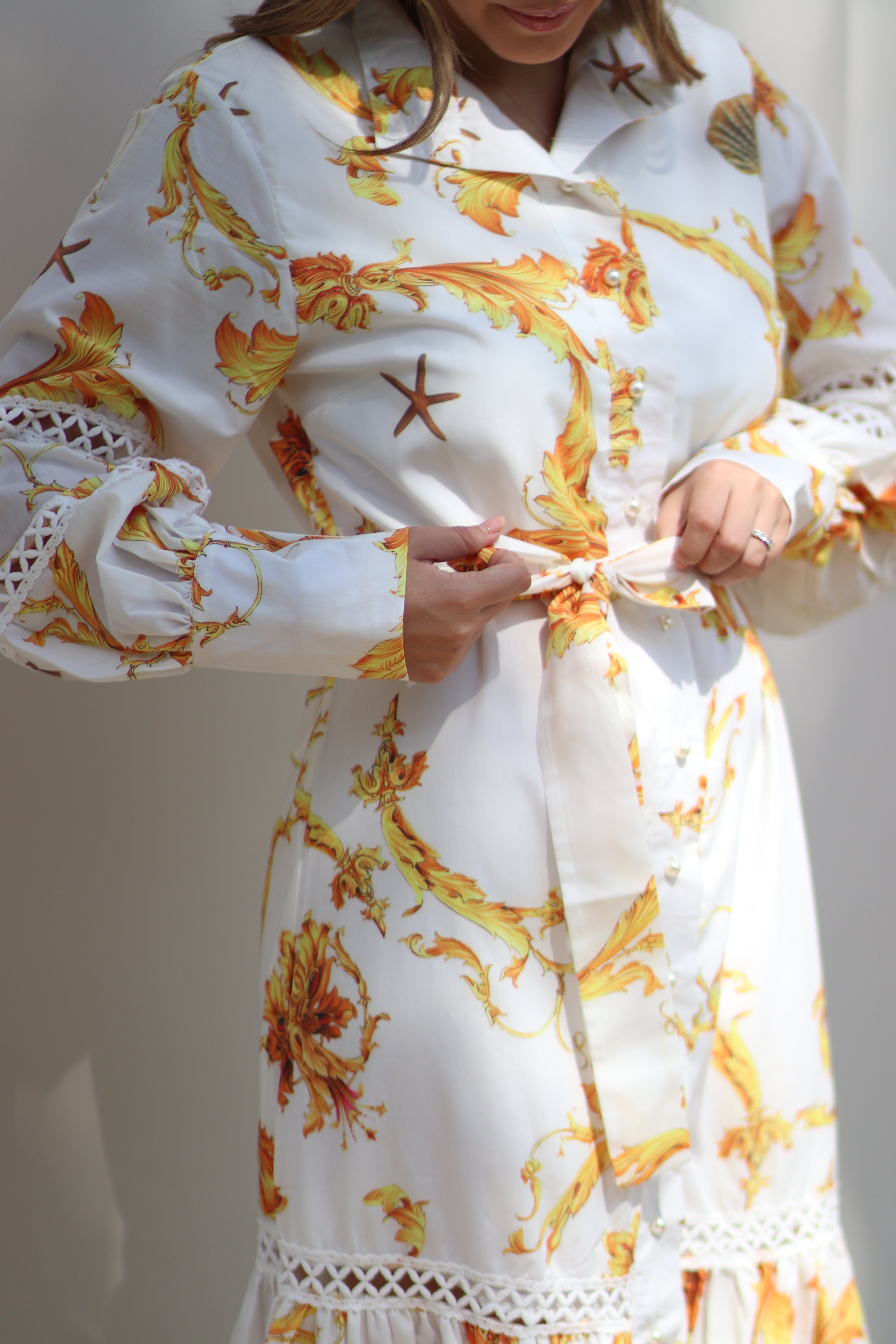VESTIDO ORO