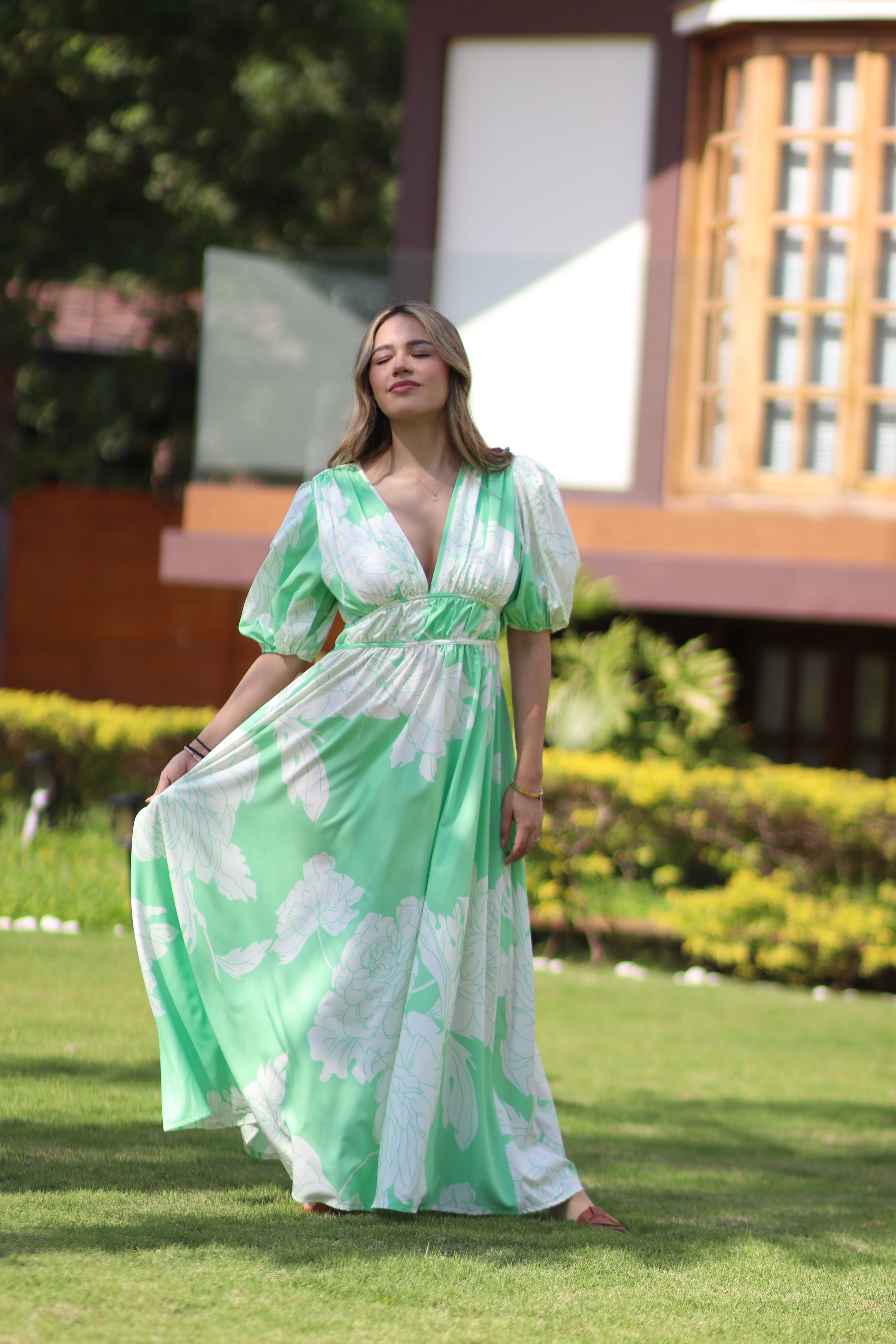 VESTIDO FLOR DE LIMA