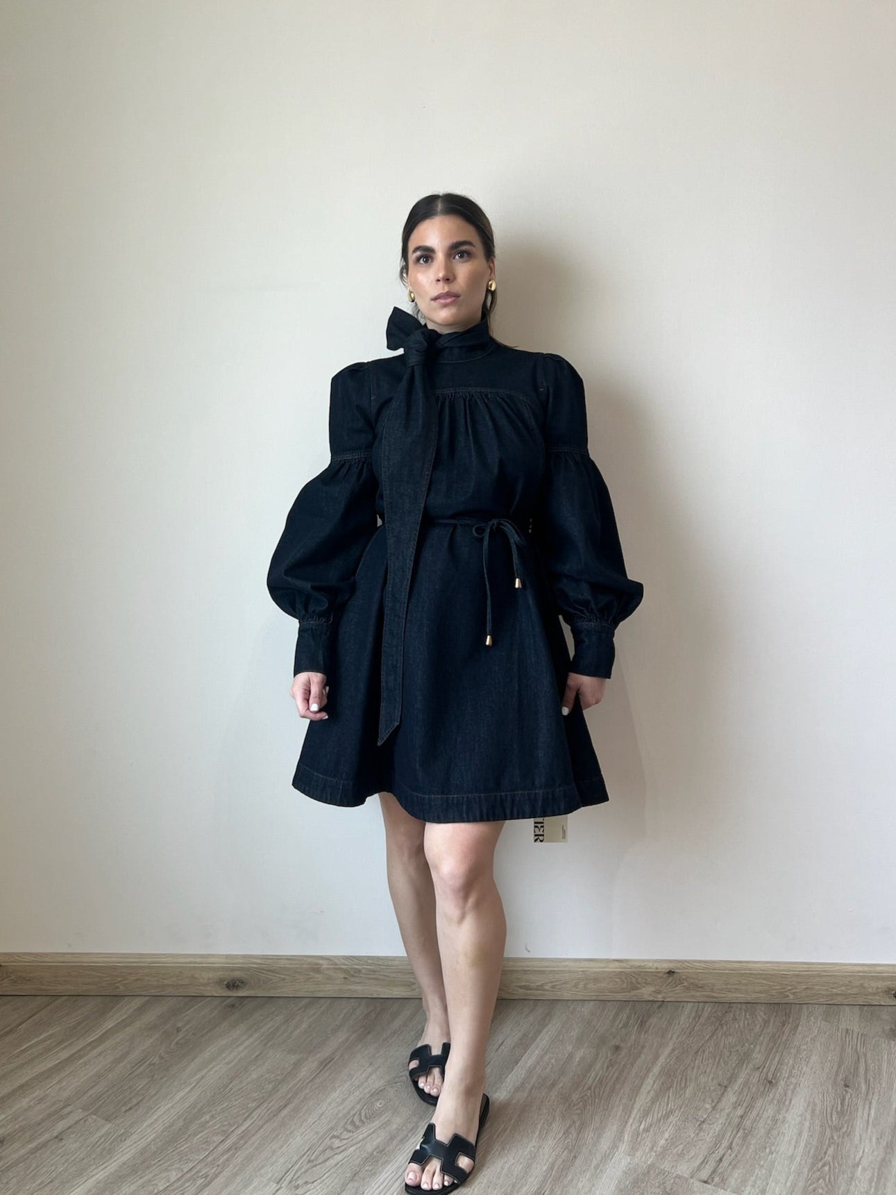 Mirabel Denim Mini Dress