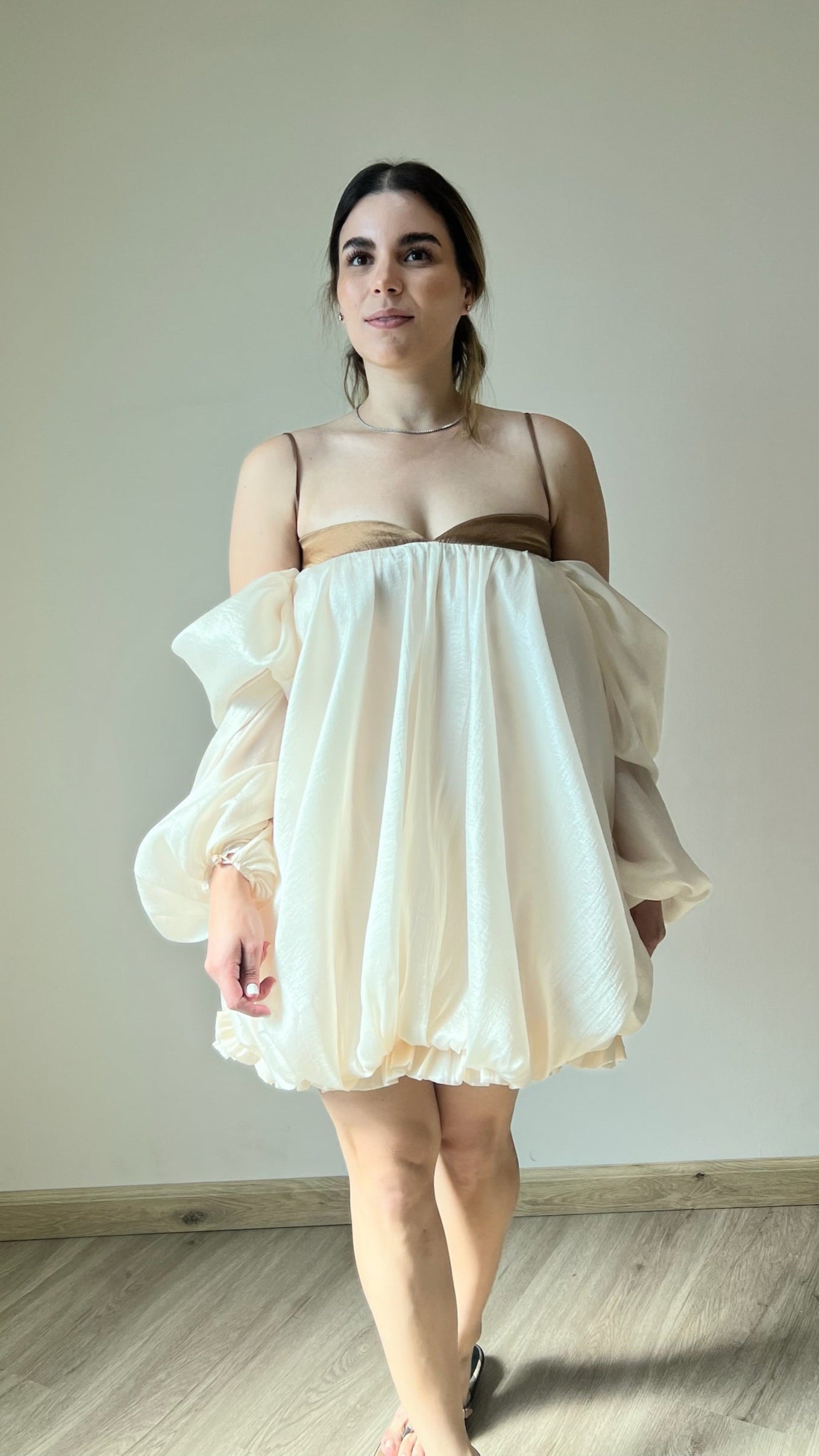 Laura mini vestido