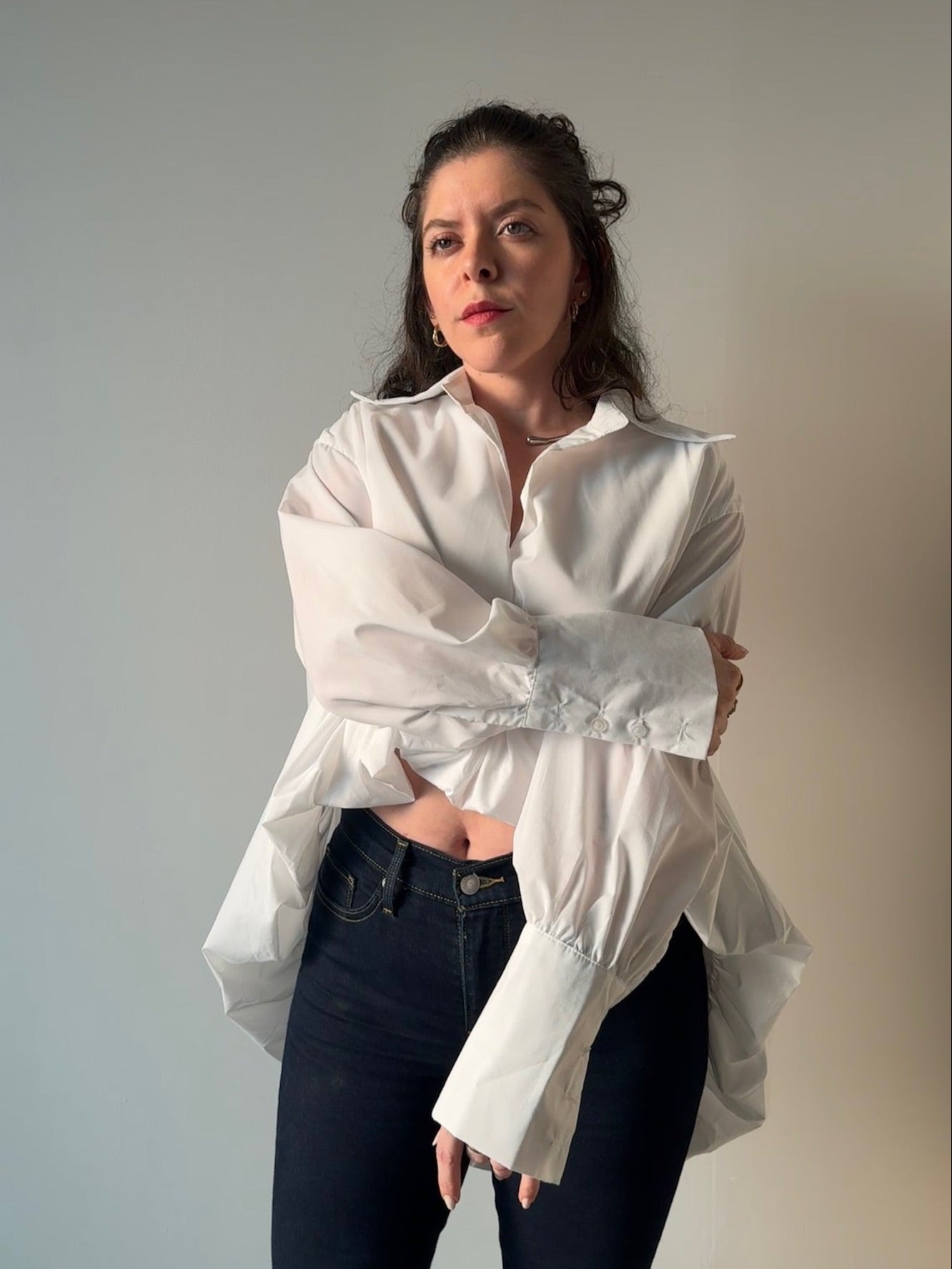 Marion Camisa Puffy