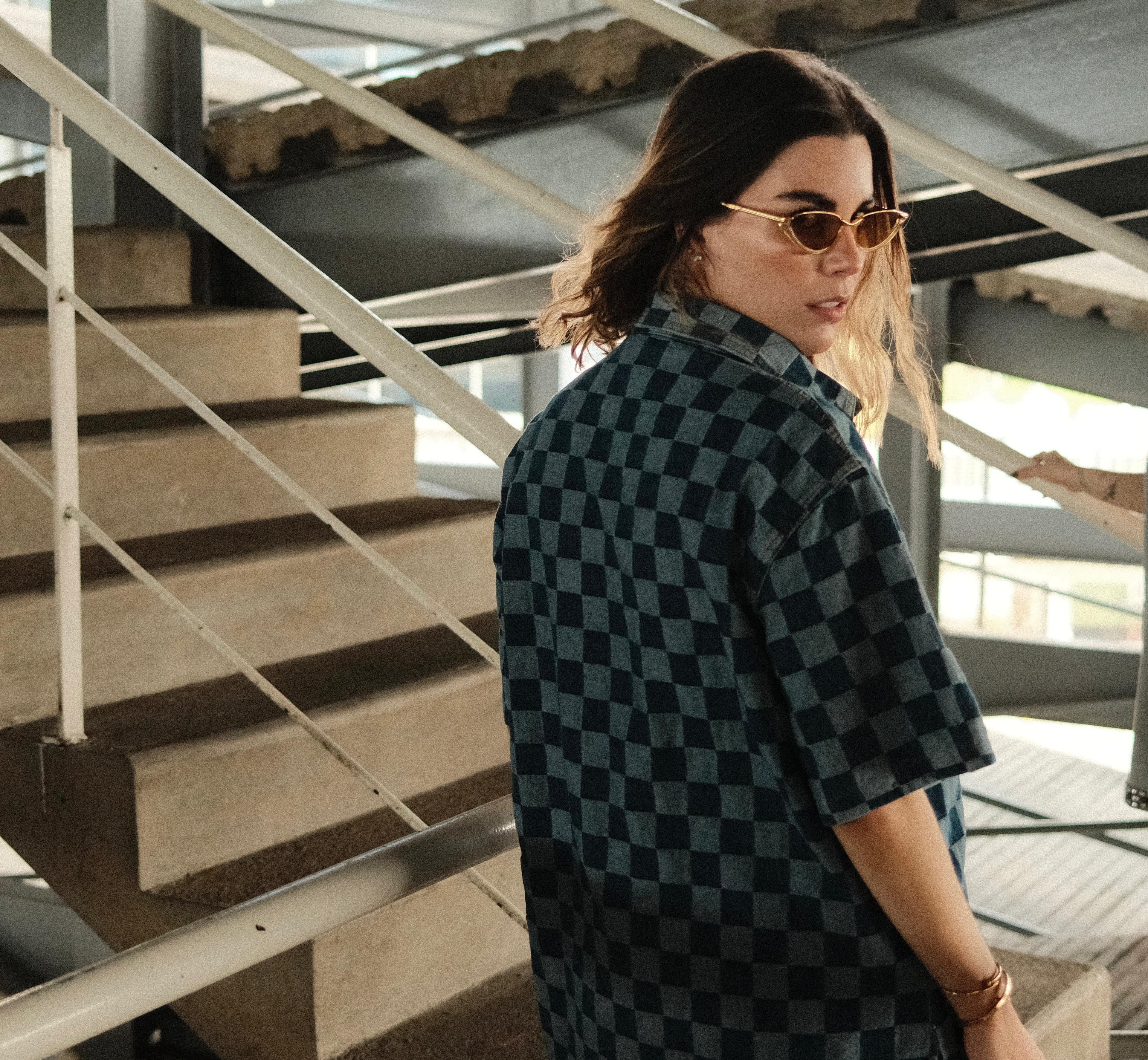 CHESS DENIM SET