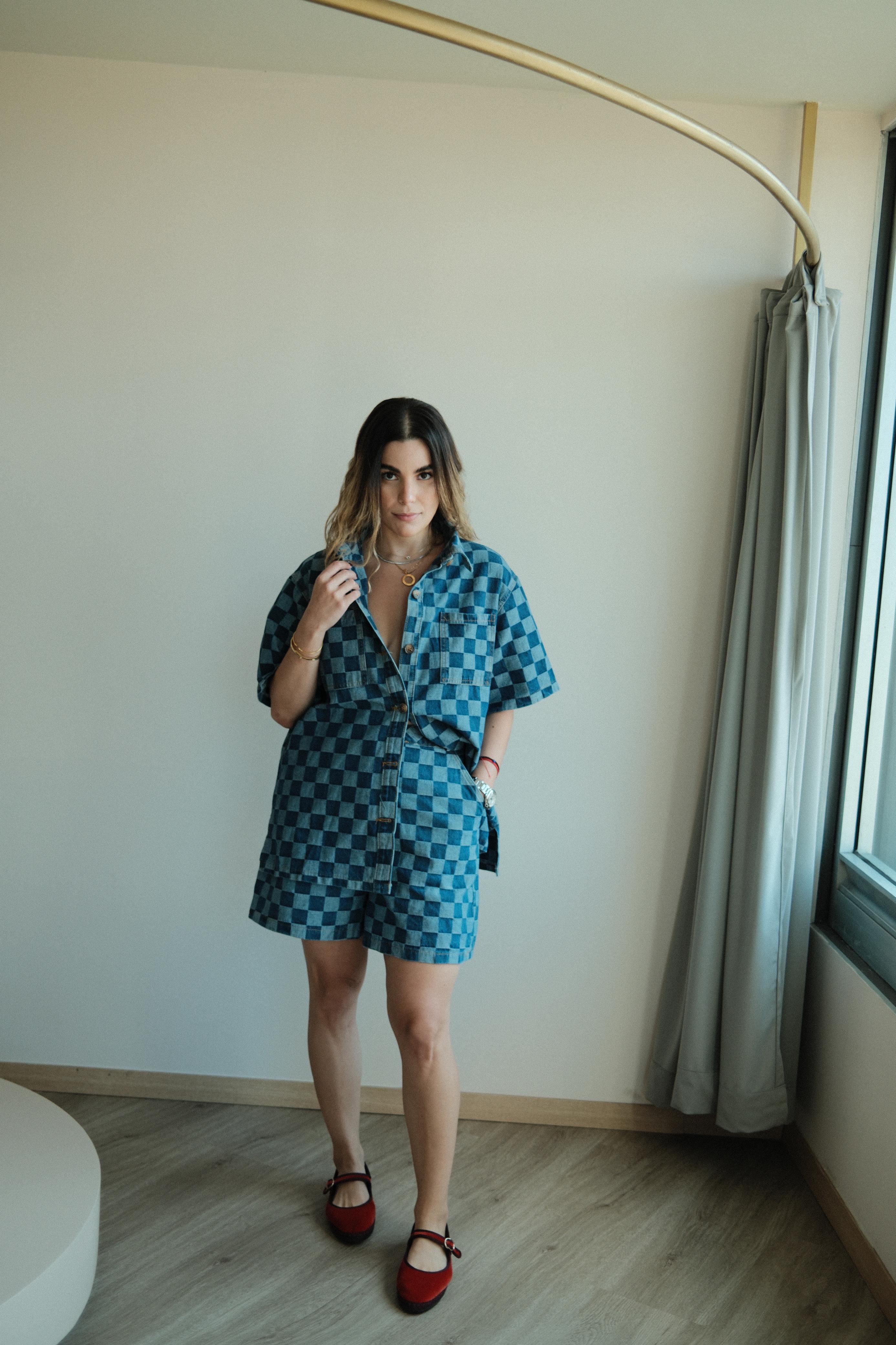 CHESS DENIM SET