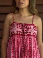 Crochet Vestido Largo