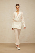 GISELLE SEMI-SHEER DRESS