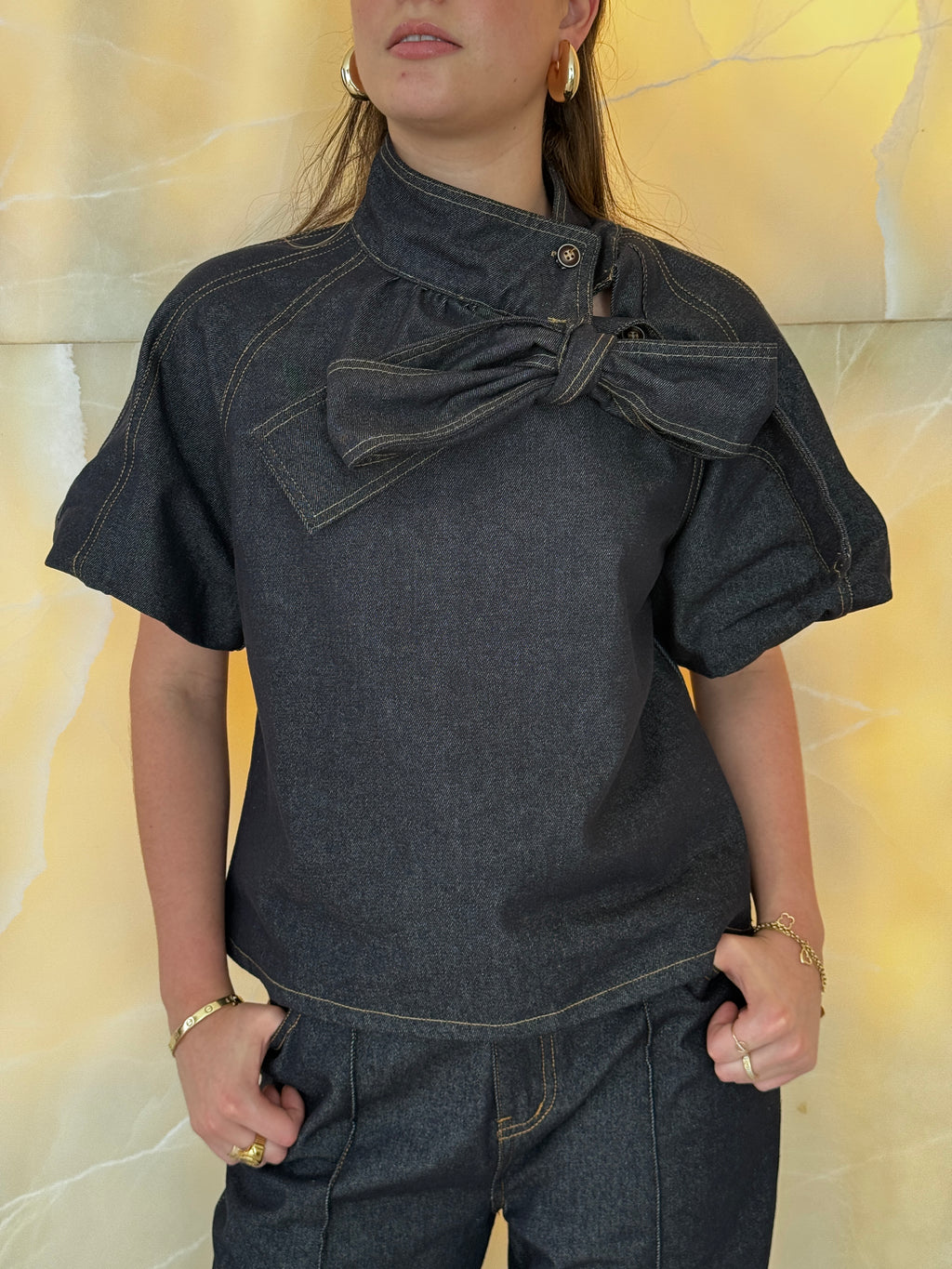 Roxane Denim Set