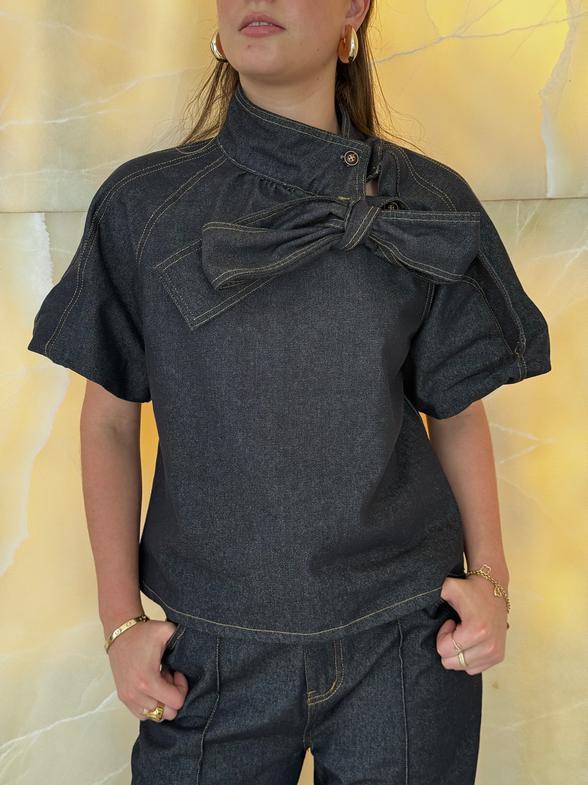 Roxane Denim Set