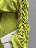 MAYA LIMA SKIRT SET
