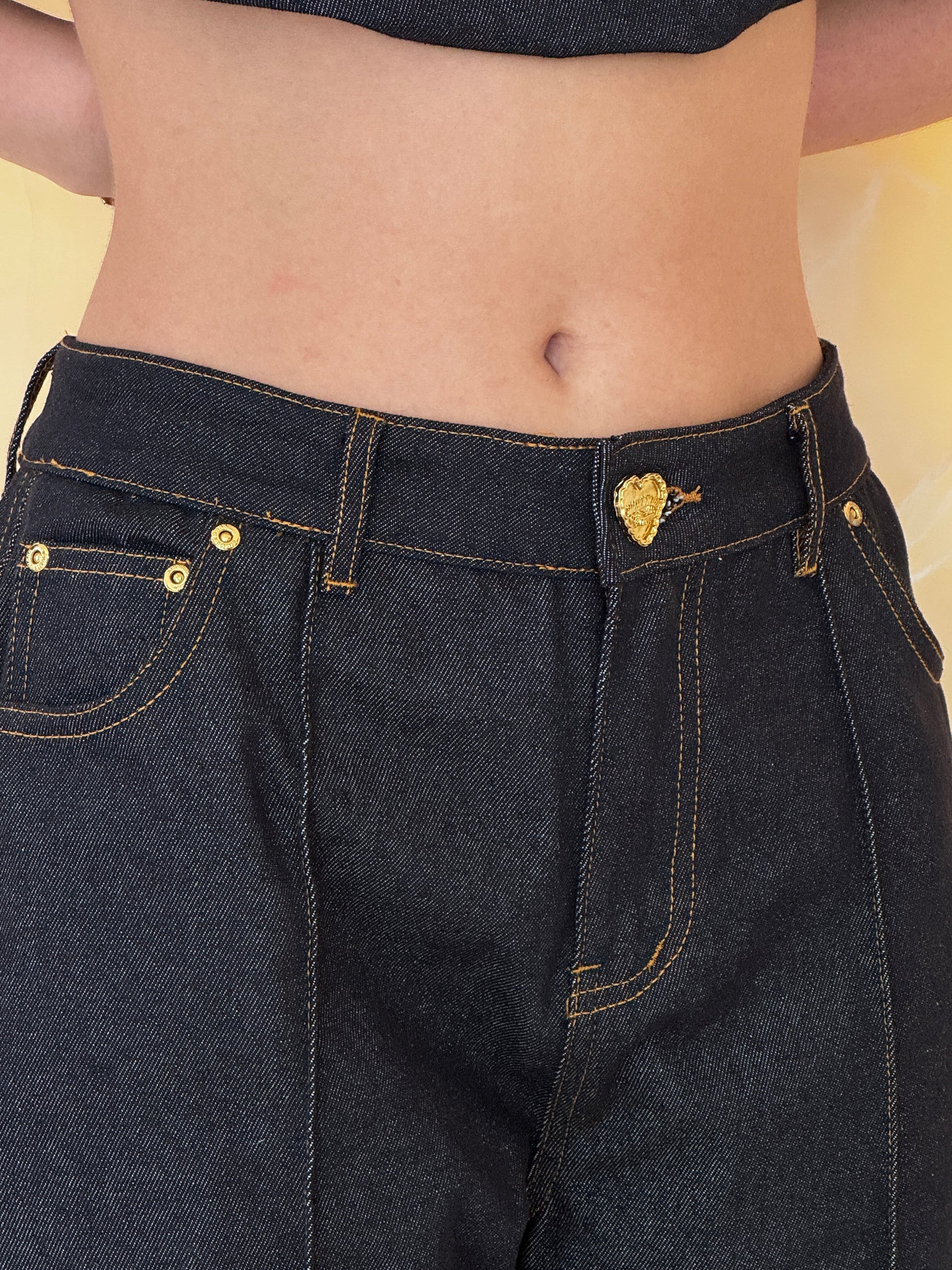 Roxane Denim Set