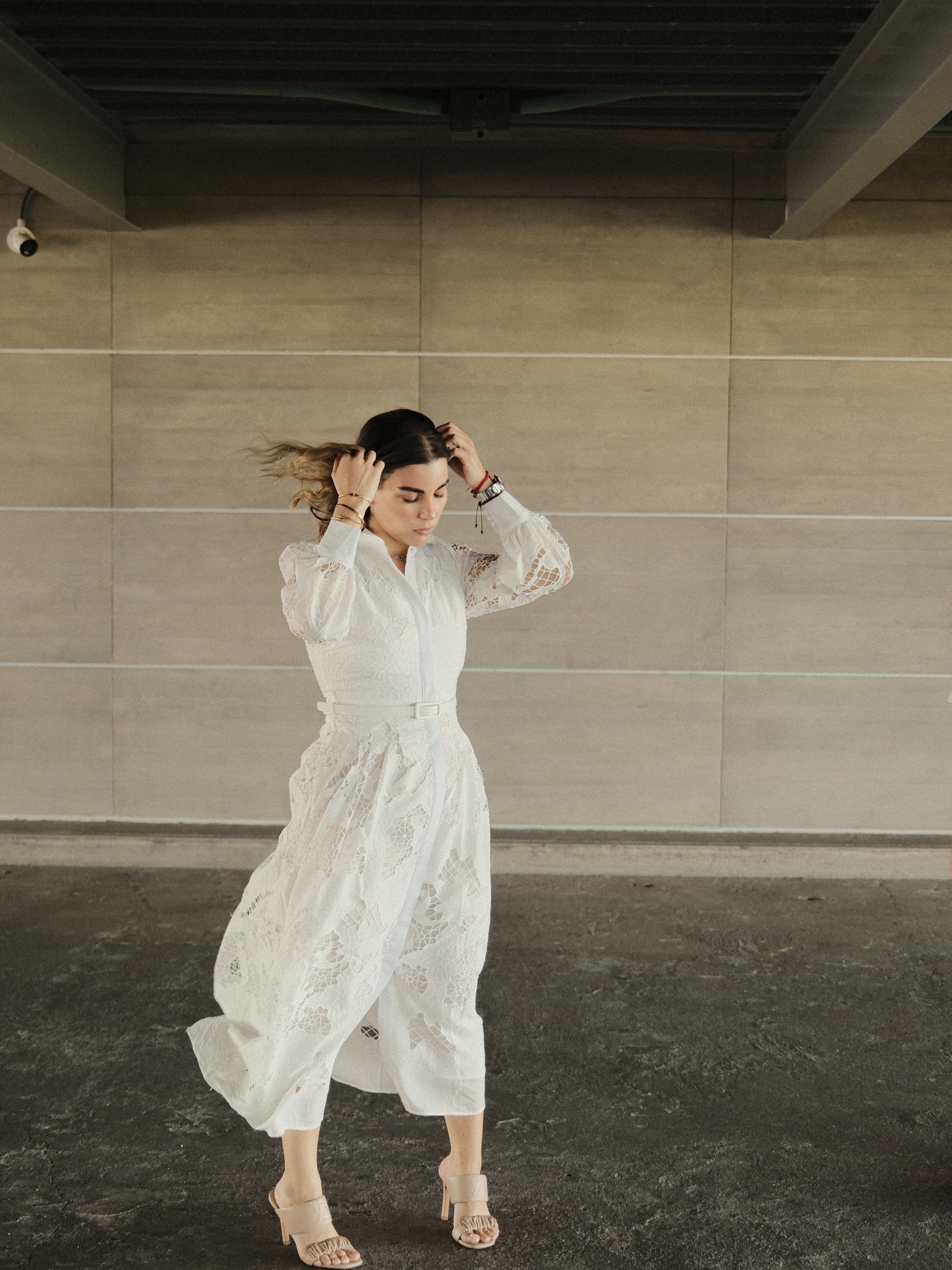 FLORA LONG SLEVE TSHIRT DRESS