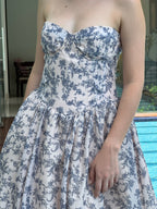 Fanny off-shoulder midi dress