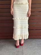 Airelle Vestido Largo Tejido