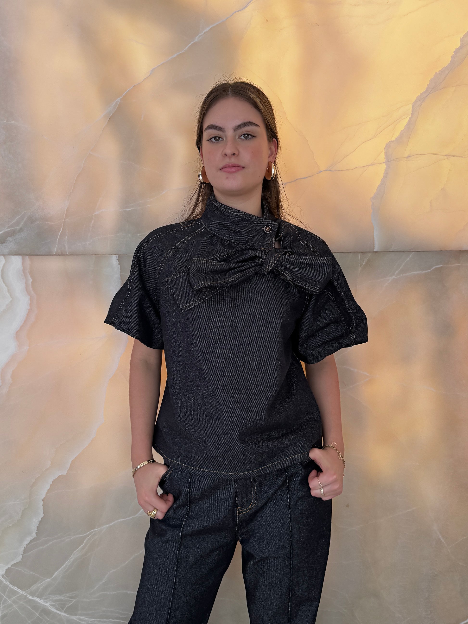 Roxane Denim Set