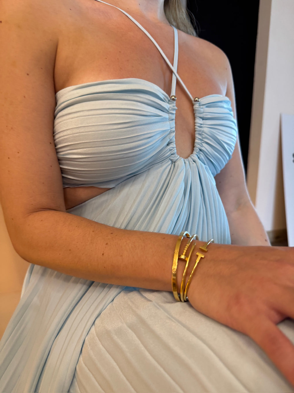 Andrea Vestido de fiesta Cut-out