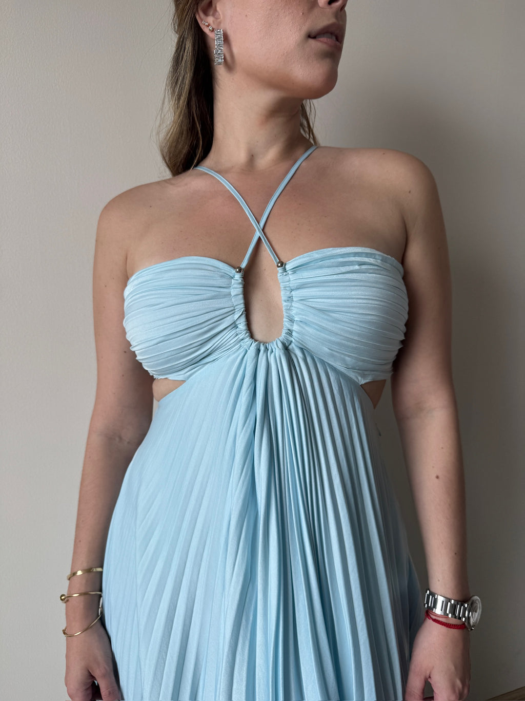 Andrea Vestido de fiesta Cut-out