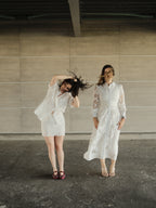 FLORA LONG SLEVE TSHIRT DRESS