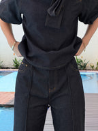 Roxane Denim Set