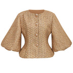 Clothilde Blusa Dorada