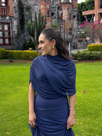 Catherine pleated maxi dress