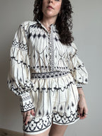 Allie shirt & shorts matching set