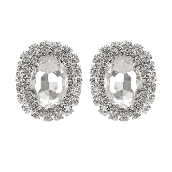Sophina Aretes de cristal