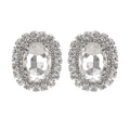 Sophina Aretes de cristal