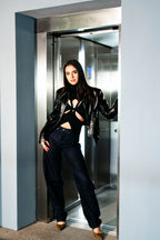 Vegan Leather Jacket