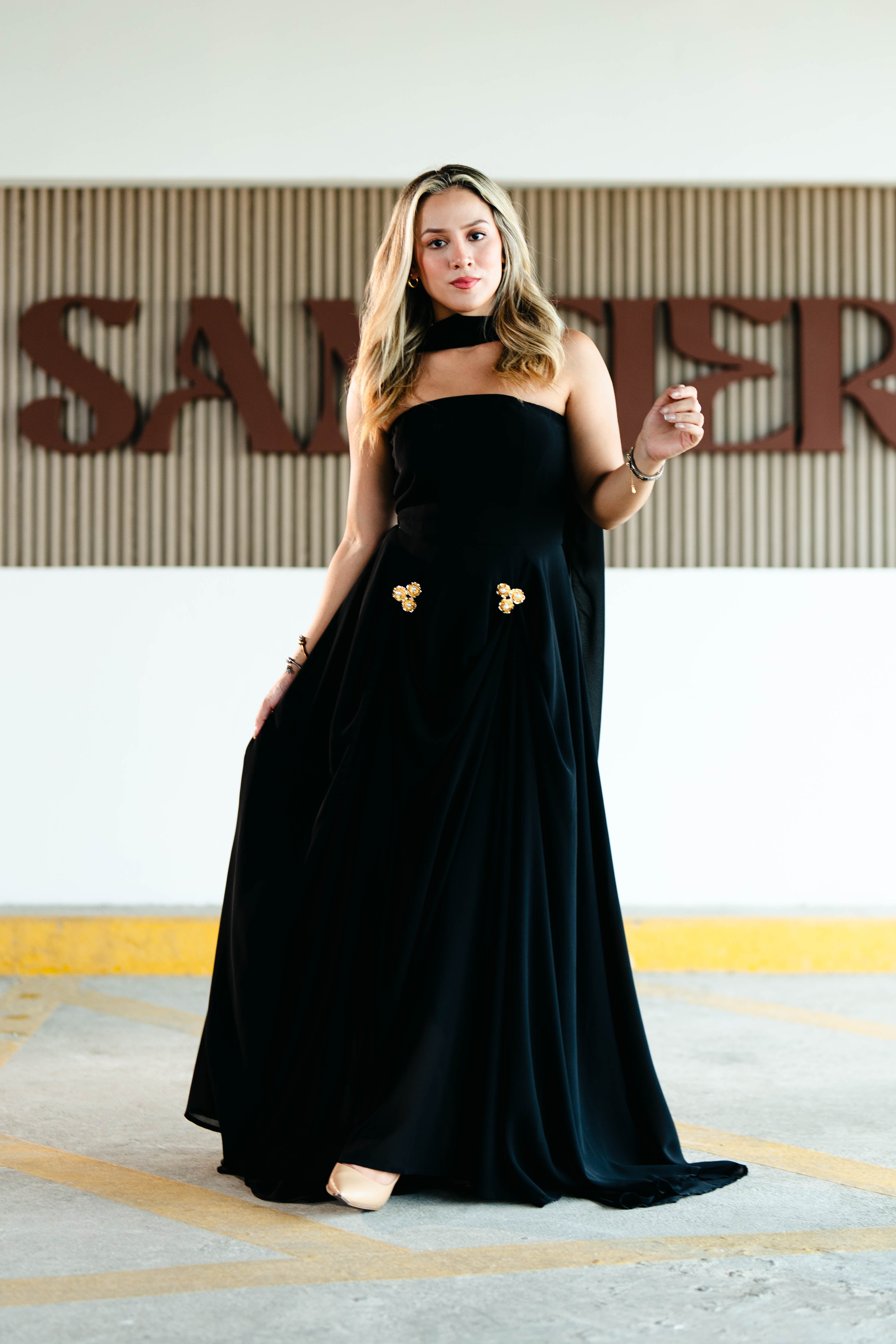 Musa Vestido de noche