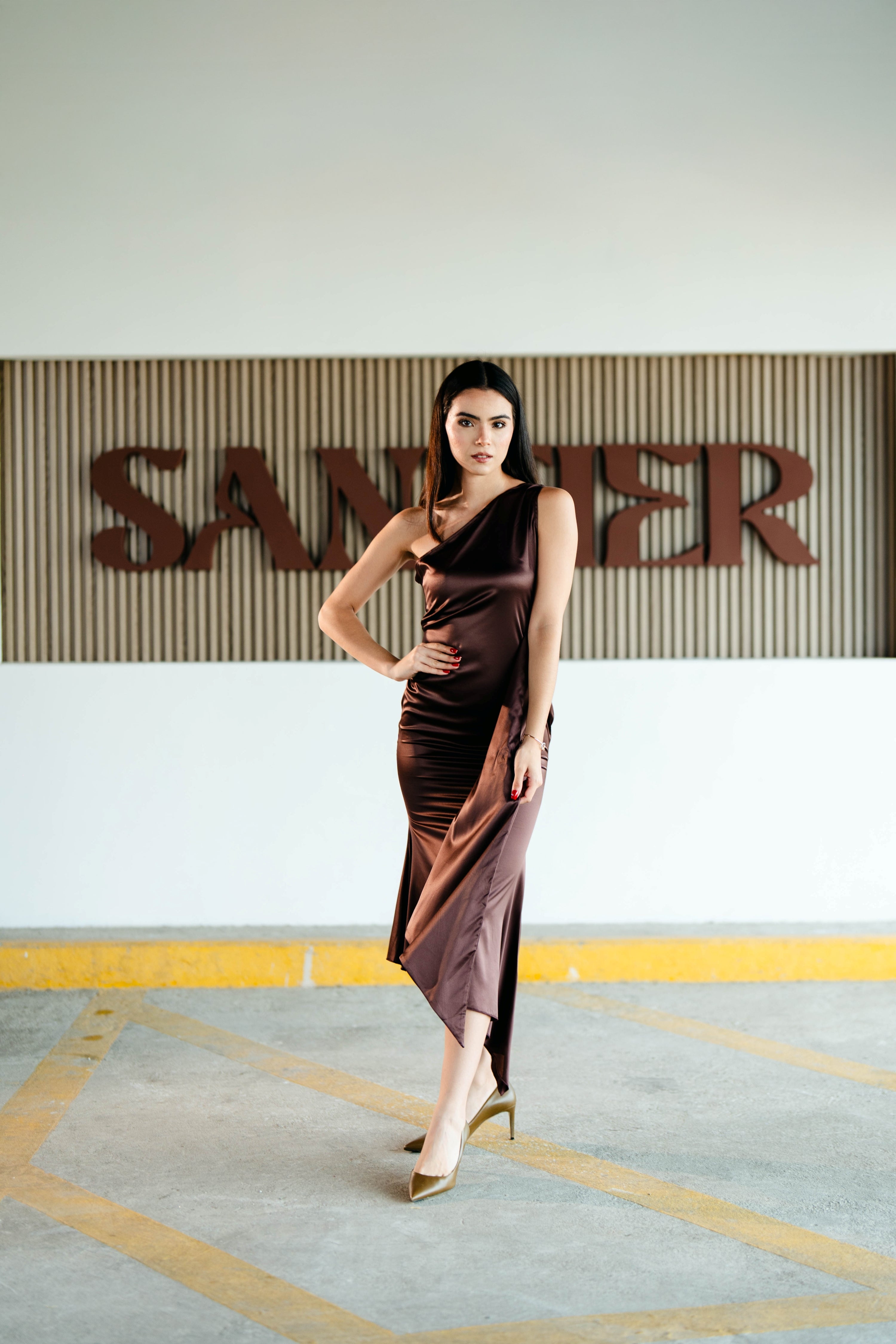 Vestido de Fiesta Danielle - Vestido Elegante para Cóctel