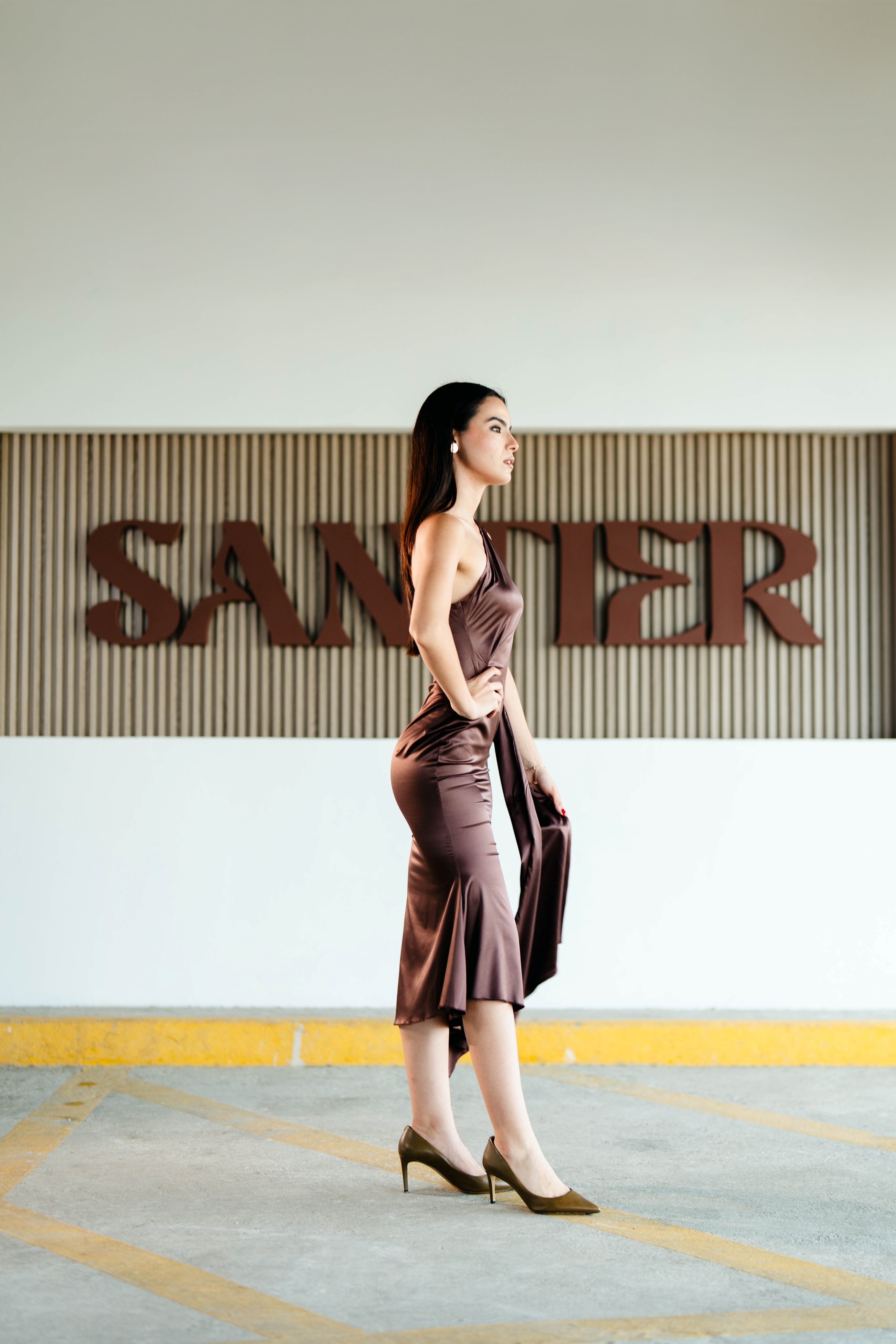 Vestido de Fiesta Danielle - Vestido Elegante para Cóctel