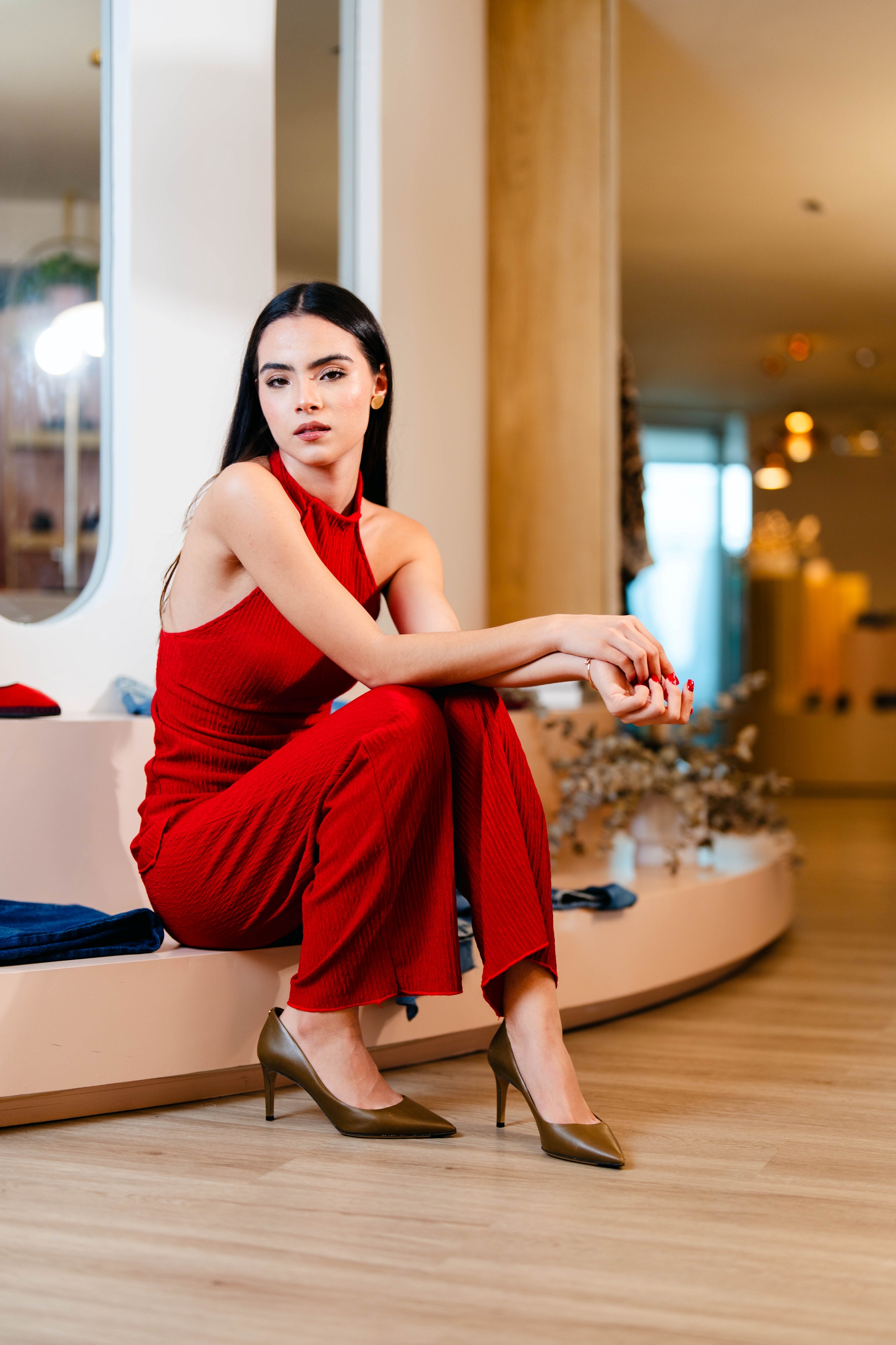 Hekate Halter Pants Set