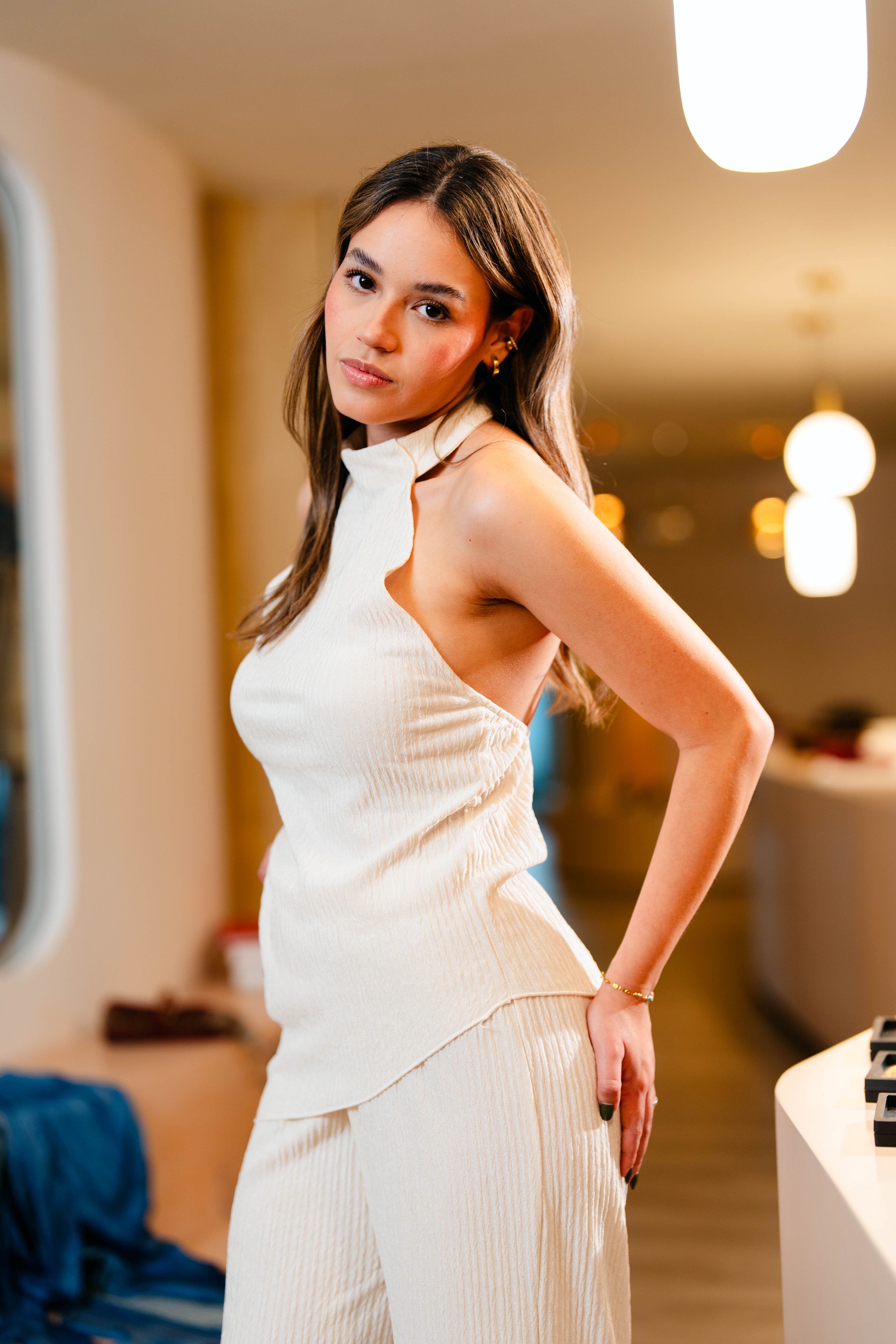 Hekate Halter Pants Set