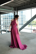 Kerstin Ruched Party Dress