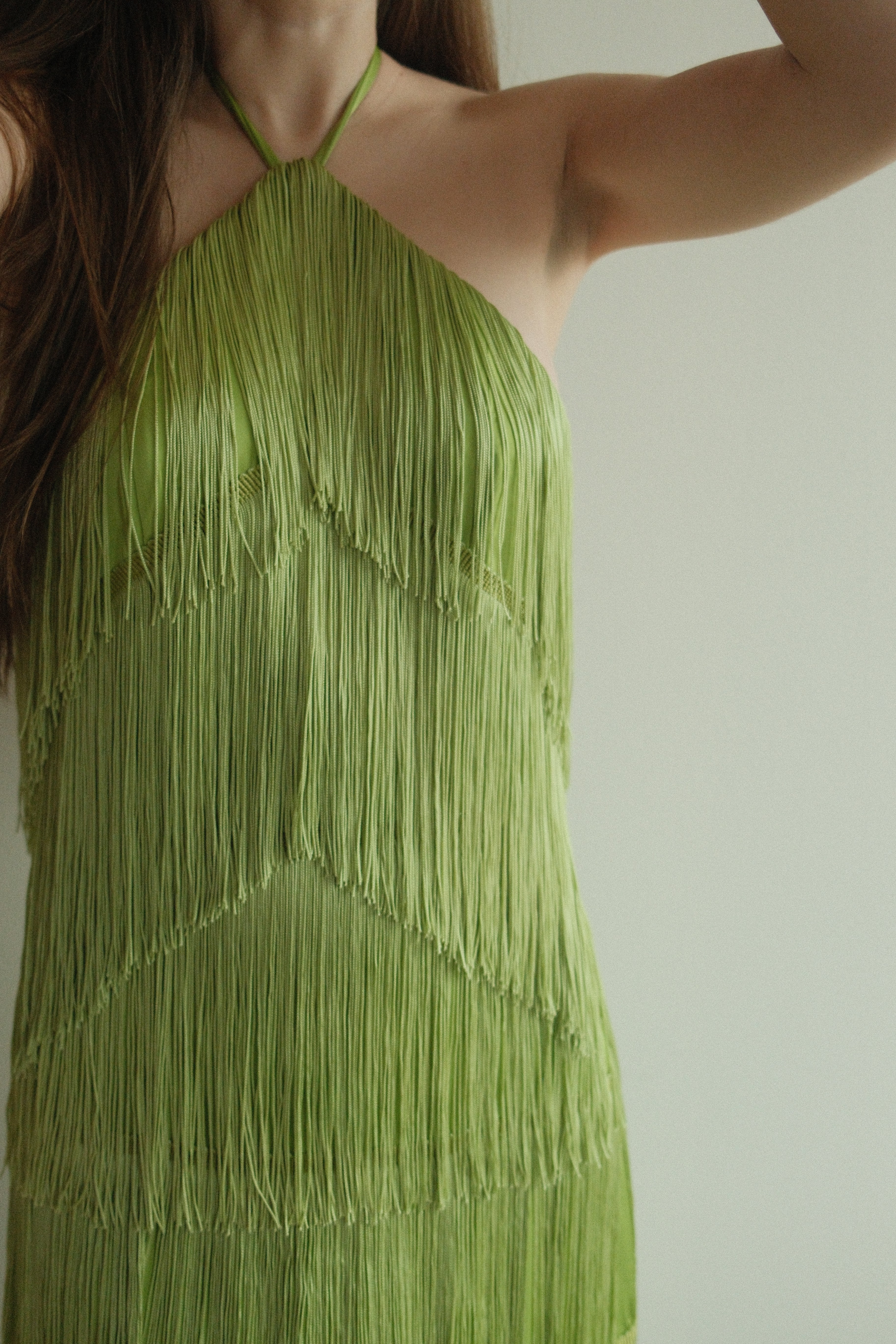 Lima Vestido de fiesta con Tassels