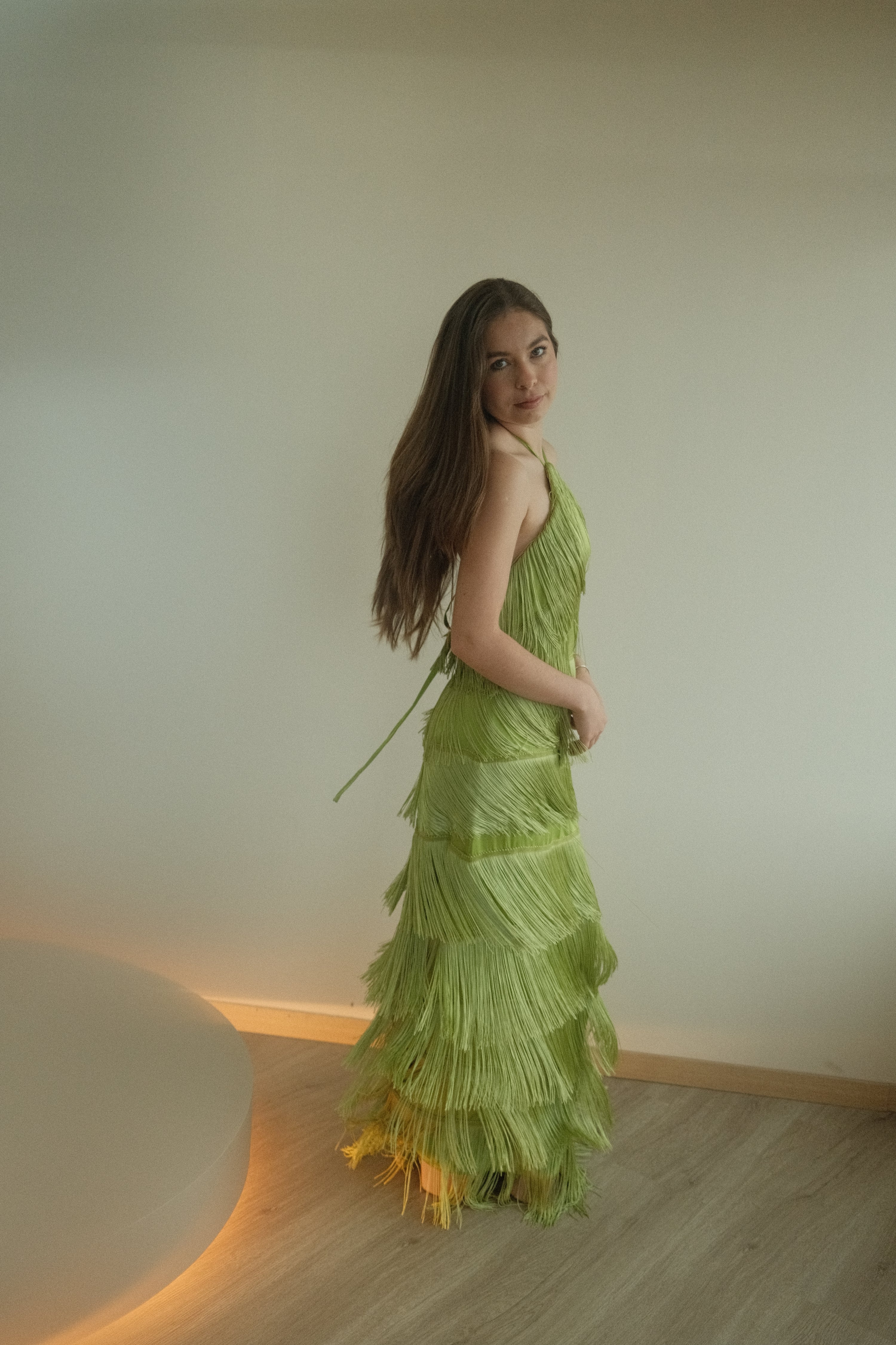 Lima Vestido de fiesta con Tassels