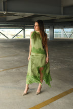 Florence Conjunto Top y Falda con Encaje