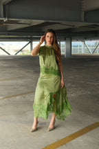 Florence Conjunto Top y Falda con Encaje