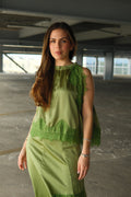 Florence Conjunto Top y Falda con Encaje