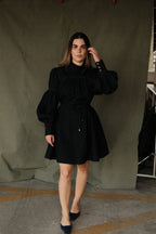 Mirabel Denim Mini Dress