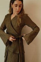 Set Japandi Blusa + Falda