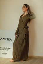 Set Japandi Blusa + Falda