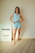 Abbie Set Top & shorts