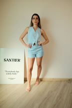 Abbie Shorts Matching Set