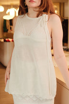 Irene Set tejido en Blusa + Falda