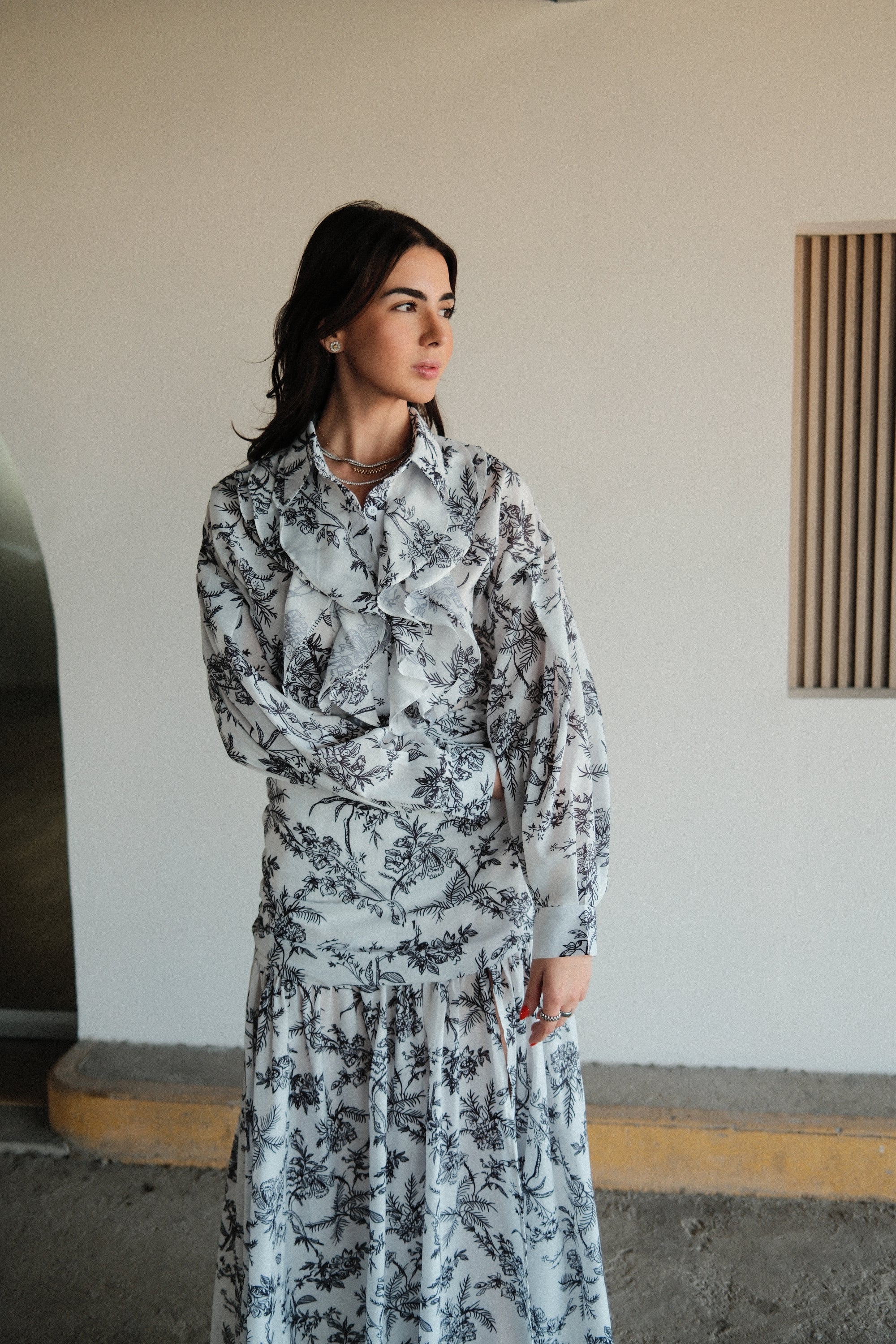 Kelly Set Falda y Camisa