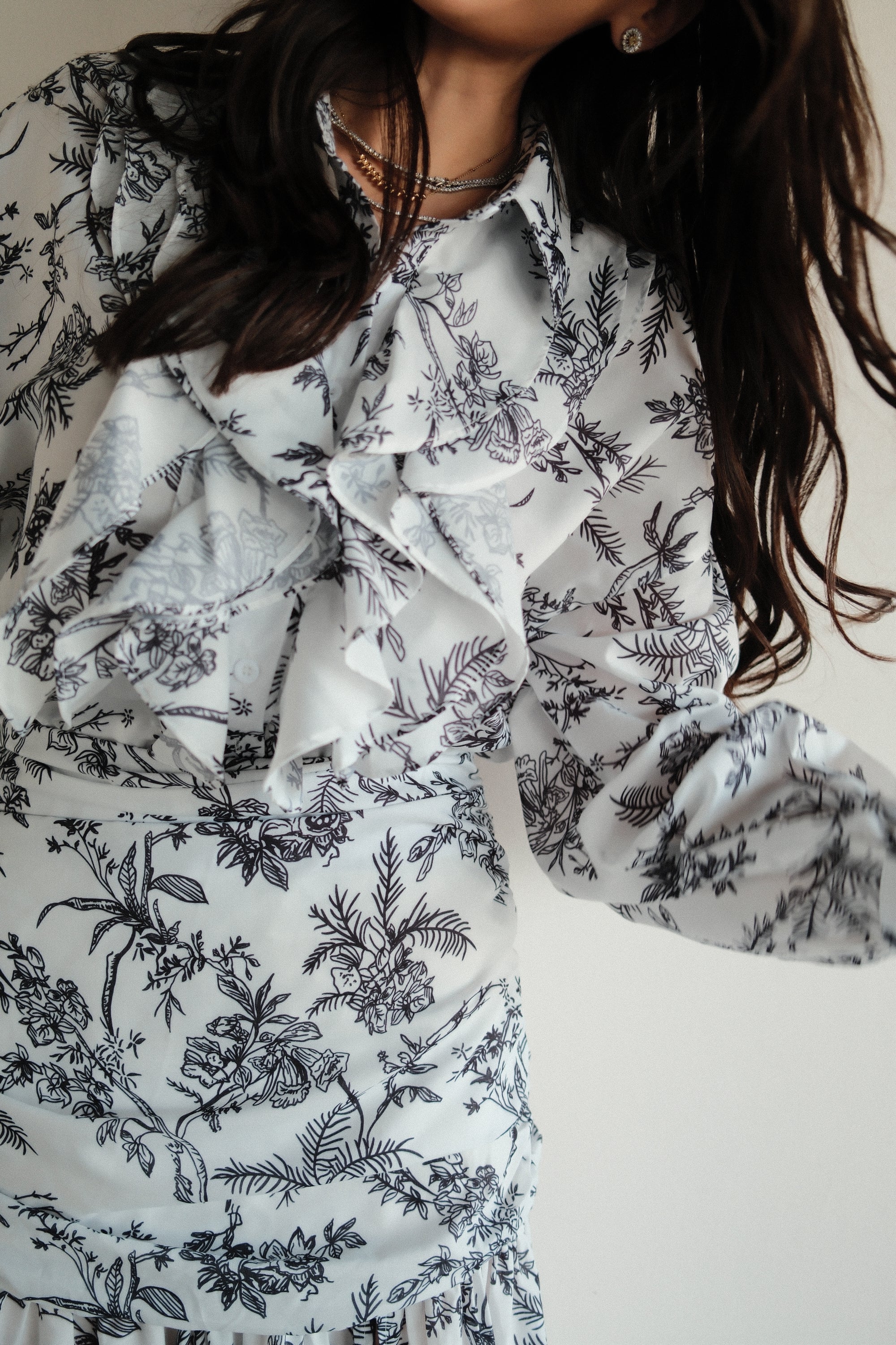 Kelly Set Falda y Camisa