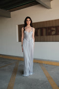 Nicoletta Vestido Largo Corset